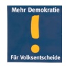 Mehr Demokratie-Aufkleber