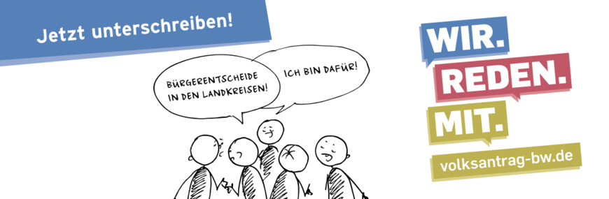 Wir reden mit. volksantrag-bw.de