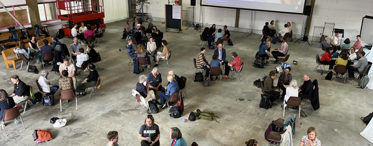 Bild zur Veranstaltung Sprechen & Zuhören in Ulm - Was hält unsere Gesellschaft zusammen?